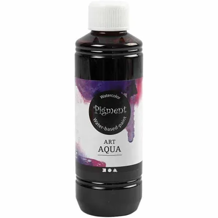 Flüssige Aquarellfarbe, braun, 250 ml/ 1 Fl.