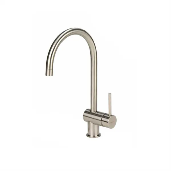 Cassøe Newform XT Küchenarmatur - Gebürstetes Chrom