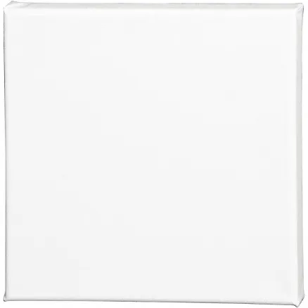 ArtistLine Canvas, weiß, Tiefe 1,6 cm, Größe 20x20 cm, 360 g, 10 Stk./