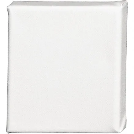 ArtistLine Canvas, weiß, Tiefe 1,4 cm, Größe 10x10 cm, 360 g, 10 Stk./